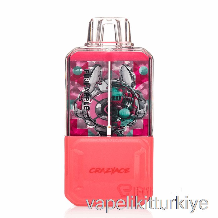 Vape Elektronik Sigara çılgınace B15000 Tek Kullanımlık Fuji Apple